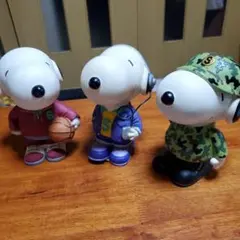 2025年最新】スヌーピービンテージ置き物の人気アイテム - メルカリ