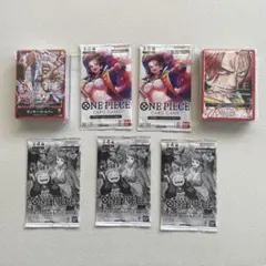 ONE PIECE カードゲーム ティーチング会 ルフィ シャンクスデッキ