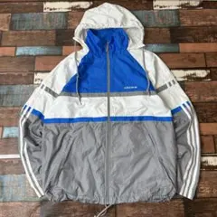 日*4様 ビンテージ　古着　adidas アディダスオリジナルス　メンズ　ジャケ