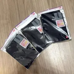 ユニクロ　ヒートテックタイツ　130 黒　ブラック