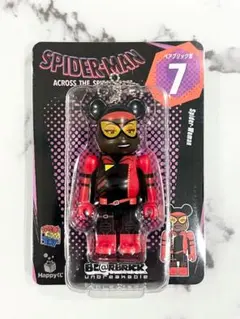 Happyくじ BE@RBRICK スパイダーマンSpider-Woman7番
