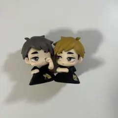 ハイキュー 宮治宮侑 おねむたん