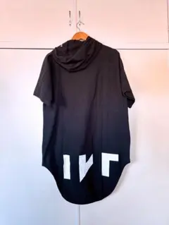 【IKE×SPYAIR】IVT コラボ フードTシャツ 黒 ワッフル素材 F IKE×SPYAIR】IVT コラボ フードTシャツ 黒 ワッフル素材 F - メルカリ