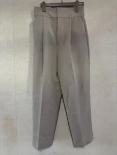 greenlabelrelaxing ハイウエストスラックス ウエストゴム入り