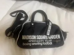値下げしましたMADISON SQUARE GARDEN ボストンバッグ