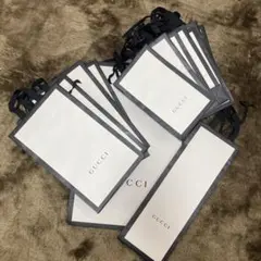 GUCCI ショップ袋 複数枚セット