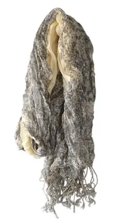 スーツセレクト ストール グリーン＆イエローベージ