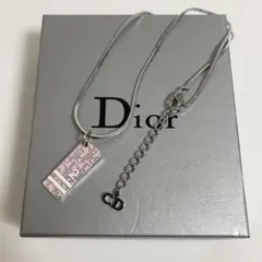 Christian Dior ディオール トロッター ネックレス ピンク 美品のサムネイル