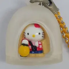 ご当地キティ ゆきやこんこ かまくら 根付け ストラップ 根付 ハローキティ