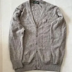 EAST BOY ベージュカーディガン　 9号　毛100%