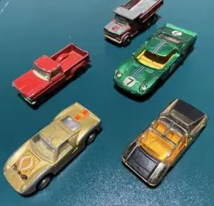 レトロ ミニカーセット ジャンクまとめ売り - メルカリ