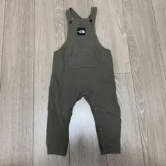 THE NORTH FACE オーバーオール 90サイズ オリーブグリーン