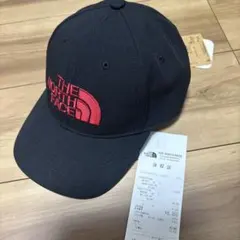 【新品未使用タグ付き】TNFロゴキャップ（ユニセックス） NN42242 赤刺繍