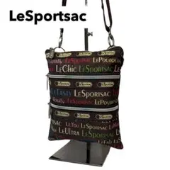 LeSportsac バッグ 　ロゴショルダー