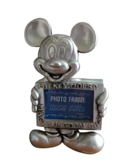 レトロ　ヴィンテージミッキーマウスフォトフレーム写真立て