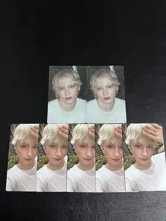 ヒュニンカイ TXT Starkissed 通常盤 封入 トレカ 7枚