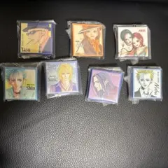 D.Gray-man Dグレ　ましかく缶バッジ　vol.1 ほぼ全種セット D.Gray-man Dグレ ましかく缶バッジ vol.1 ほぼ全種セット - メルカリ