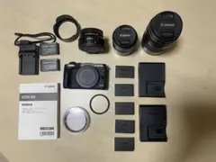 CanonEOSM6ミラーレス一眼カメラ予備バッテリー多数※注意 電源入りませんのサムネイル