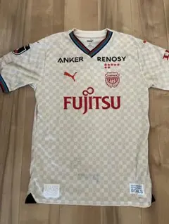 2024 川崎フロンターレ 1st ユニフォーム　２ＸＬ　天皇杯マーク加工 2024 川崎フロンターレ 1st ユニフォーム 2XL 天皇杯マーク加工