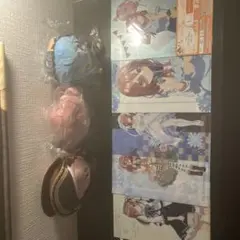 5枚セット　五等分の花嫁　中野三玖　クリアファイル