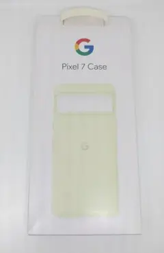 【未使用品】Google Pixel 7 純正スマホケース レモングラスのサムネイル