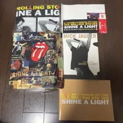 SHINE A LIGHT ザ・ローリング・ストーンズ映画館用ポスター希少品