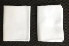 ハンカチ 白 結婚式 冠婚葬祭 葬儀 ブライダル フォーマル ホワイト 2枚