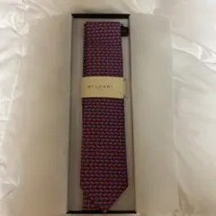 BVLGARI ネクタイ　新品未使用