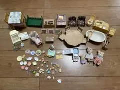 シルバニアファミリー まとめ売り　家具と小物セット