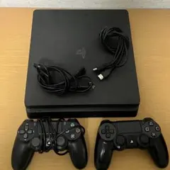 K*★様 プレステーション4 本体 コントローラー2つ付