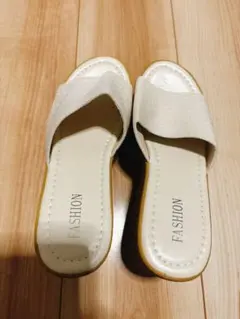 軽量 厚底サンダル24.0cm