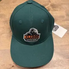 XLARGE キャップ グリーン52-56サイズ新品のサムネイル
