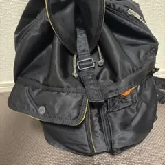 PORTER ポーター　タンカー　ナイロン　リュックサック　ブラック