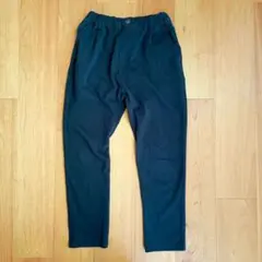 ブランシェス　裏起毛パンツ　黒