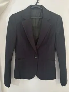 【美品】green label セットアップ　ネイビー系 1ボタン フォーマル