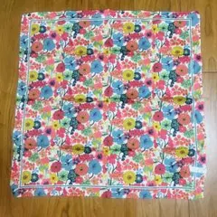 リバティ　大判花柄ハンカチ