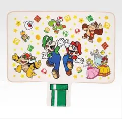 マリオ　一番くじ　ブランケット