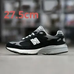 【新品】New Balance MR993BK 27.5cm D