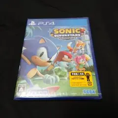 PS4 ソニックスーパースターズ