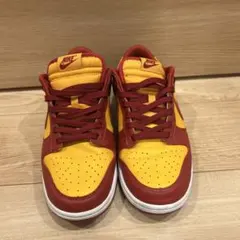 Nike Dunk Low レッド/イエロー スニーカー