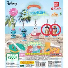 ディズニー めじるしアクセサリー Summer