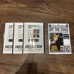 and2ble ブロマイド スンオン L版