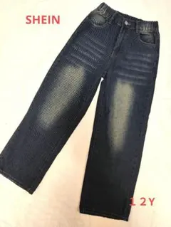 SHEIN キッズ デニムパンツ 12Y