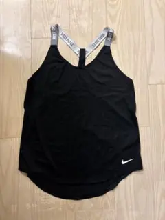 NIKE ナイキ ドライフィット エラスティカ タンクトップ 黒 S