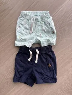 baby GAP パンツセット 12-18ヶ月 水色 ネイビー