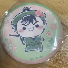 忍たま乱太郎 桜もちぴこ 缶バッジ 食満留三郎