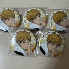 宮侑　極楽湯 缶バッジ　ハイキュー!! ５個セット