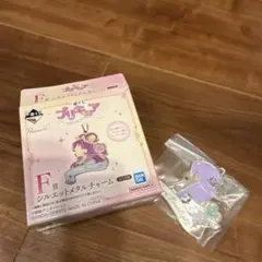 一番くじ プリキュア F賞 シルエットメタルチャーム キュアムーンライト