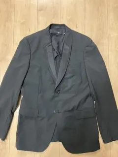 ユニクロ　+J ダークグレー テーラードジャケット Lサイズ