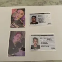 ホシ　ウジ　トレカ　セット